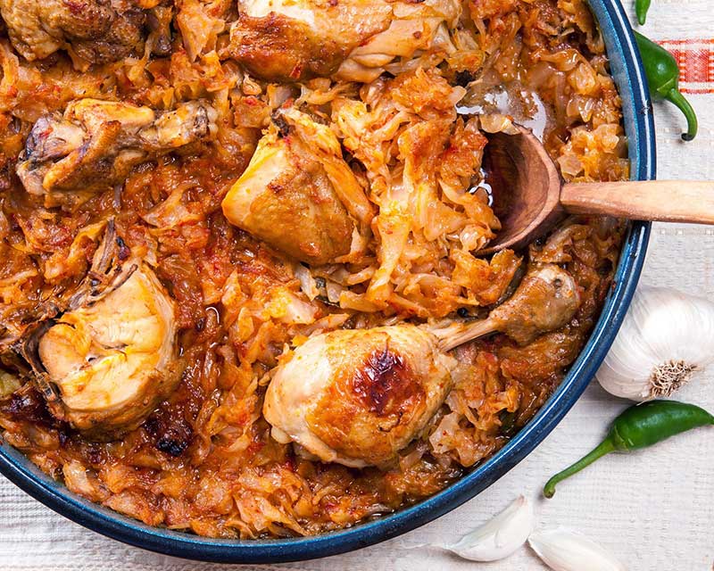 غذای بلغاری