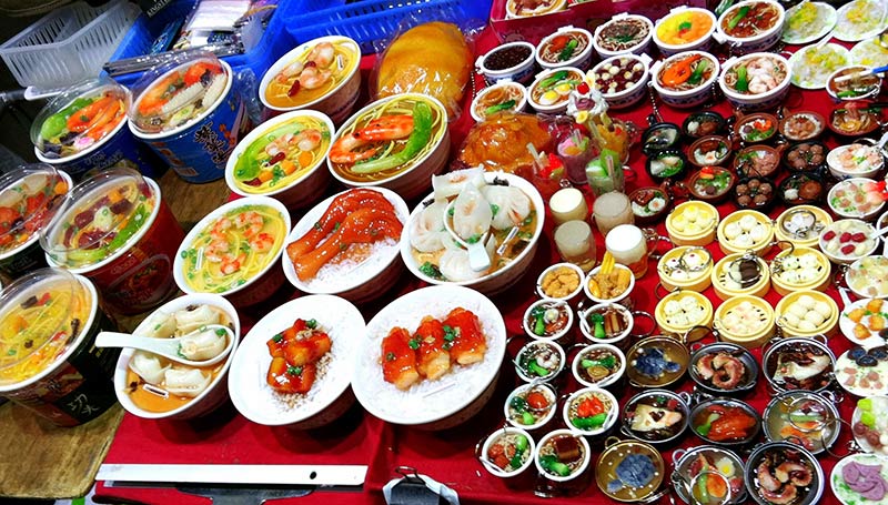غذاهای بازار لیدیز