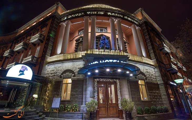 هتل گرند، بهترین هتل ۵ ستاره ایروان