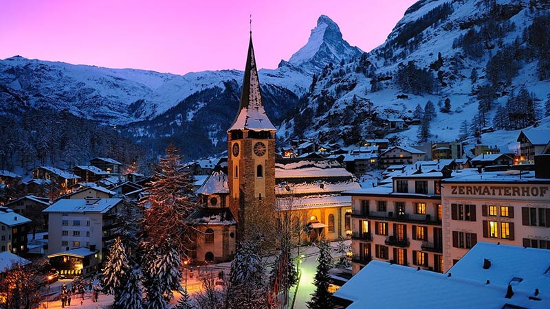 هتلی لوکس در سوییس هتلی لوکس در سوییس