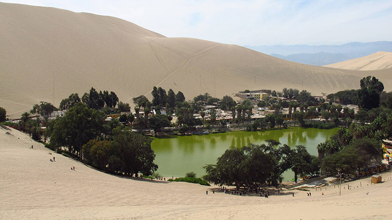 Huacachina | اسکی روی شن