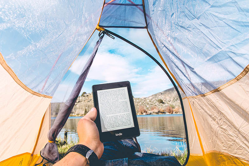 کیندل در سفر کیندل در سفر
