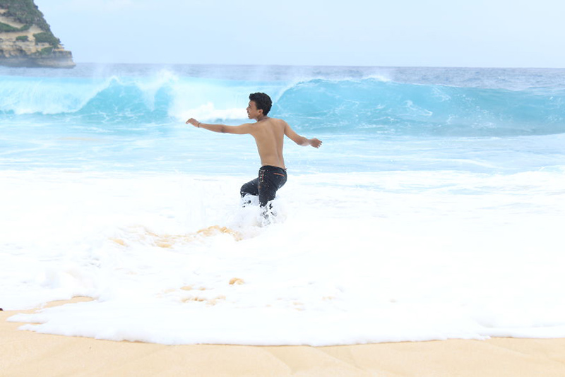 دریای لومبوک در اندونزی