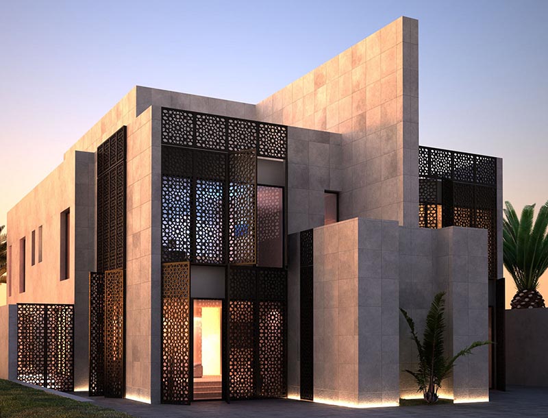 معماری مدرن مسقط