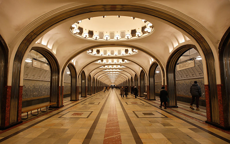 سیستم مترو در روسیه