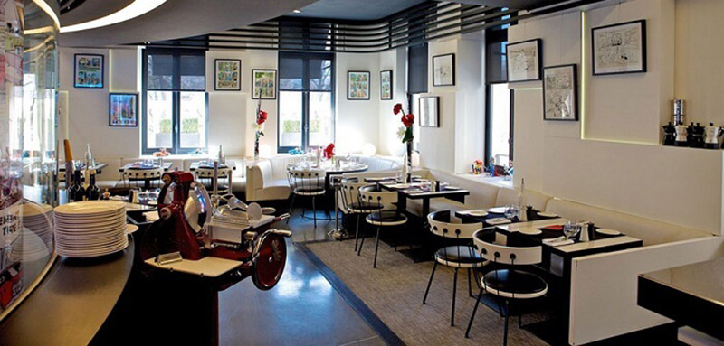 رستوران نولیتا | رمانتیک ترین رستوران های پاریس