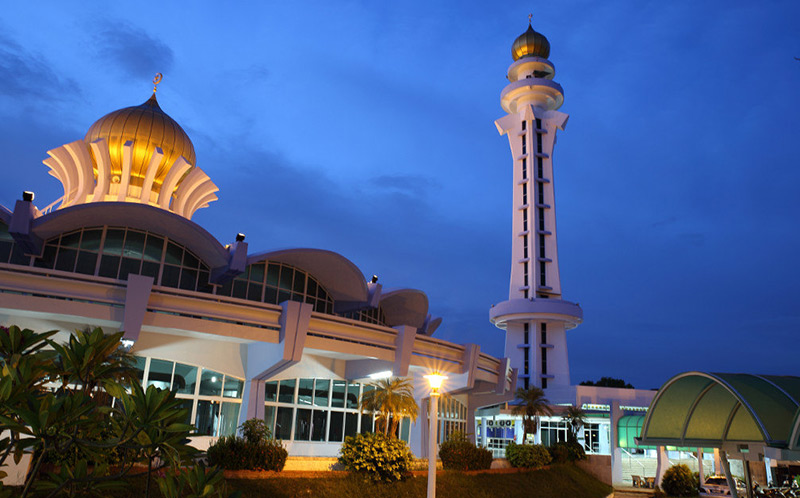 مسجد پنانگ مالزی