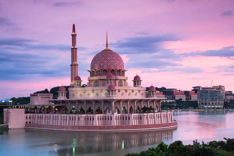مسجد پوترا مالزی