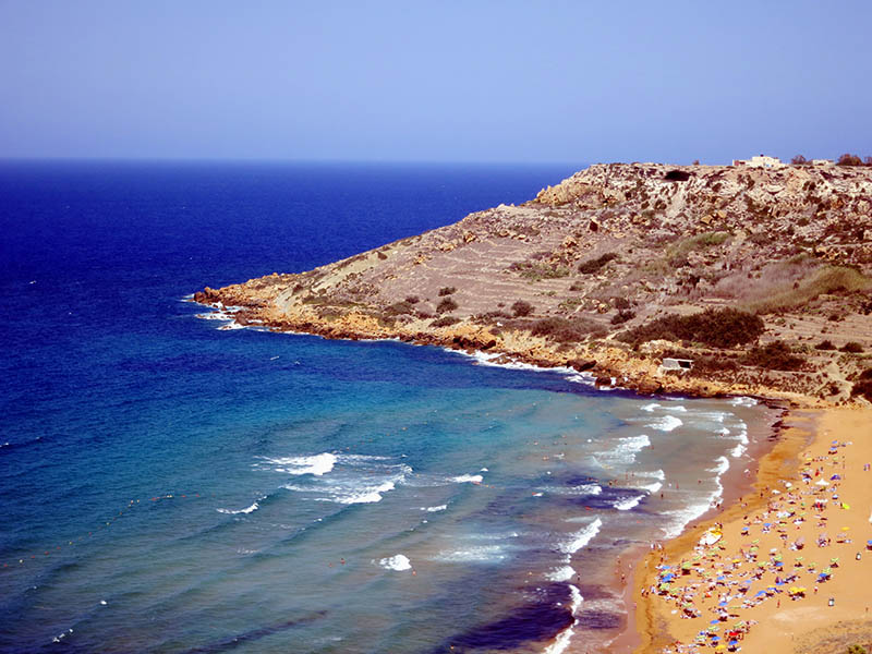 ساحل رملا | رنگارنگ ترین سواحل دنیا