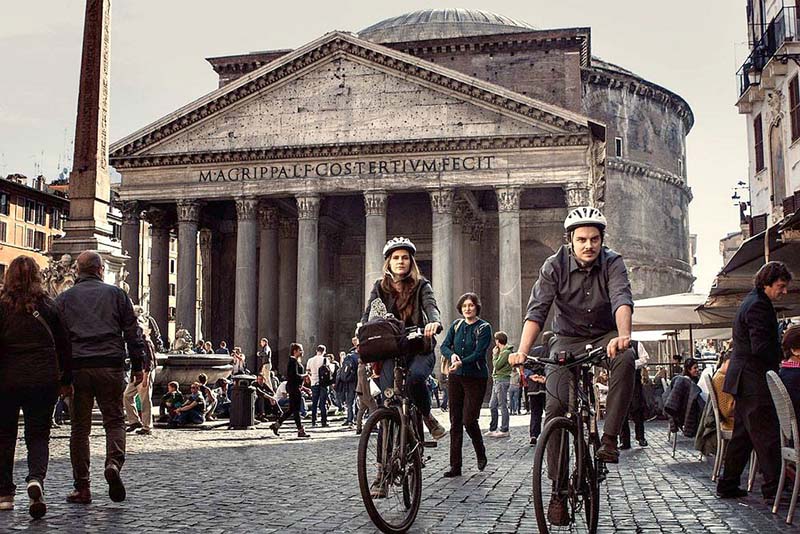 رم گردی با دوچرخه | سفر به رم