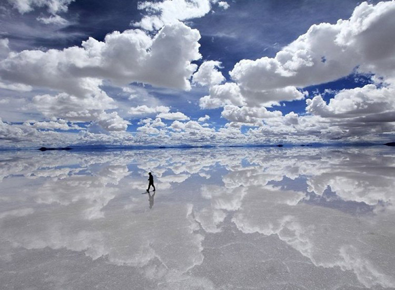 کویر نمک در بولیوی