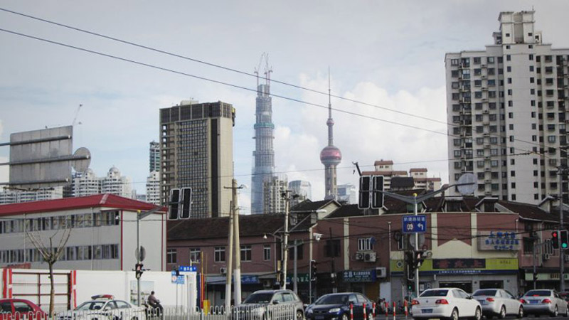 زندگی در شانگهای