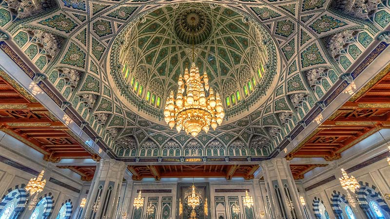مسجد سلطان قابوس مسقط