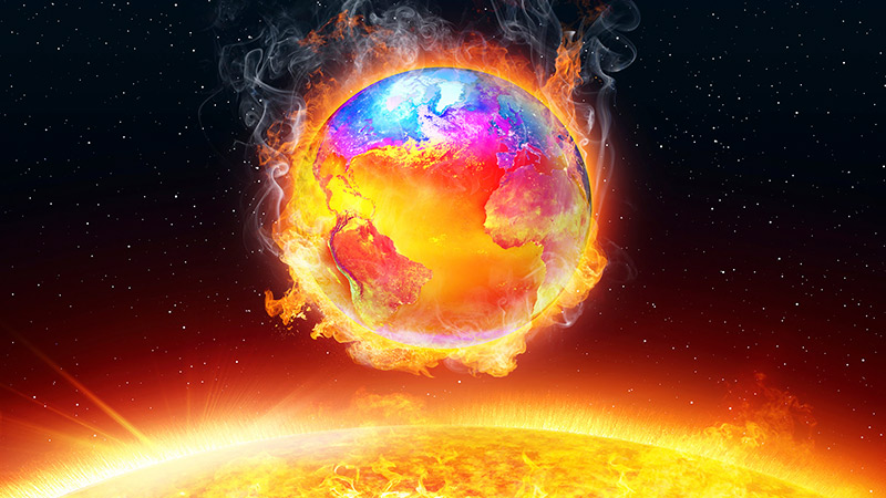 گرم شدن زمین