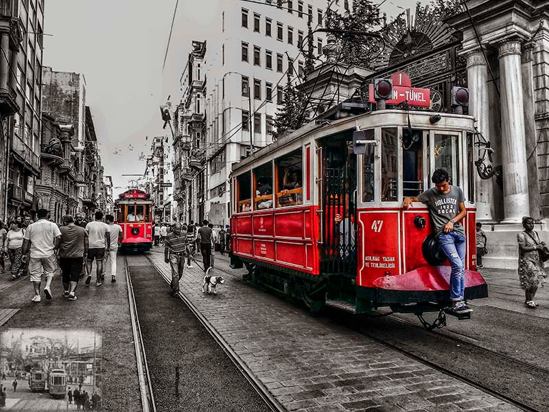 تراموا استانبول | سیستم حمل و نقل استانبول