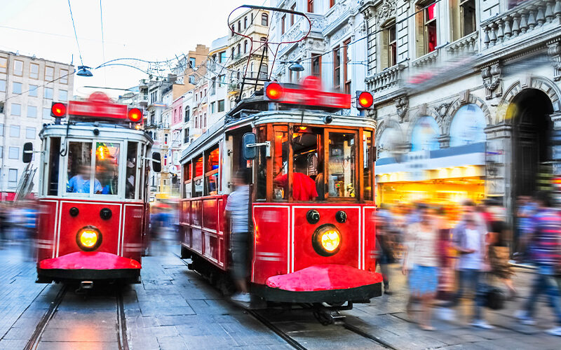 tramvay-in-istanbul تراموا