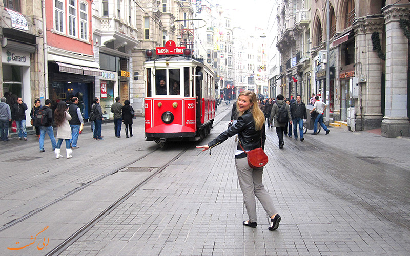 سیستم حمل و نقل در استانبول