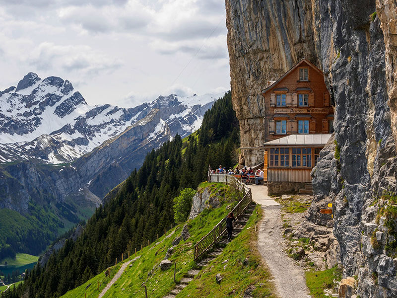 هتل Äscher Cliff