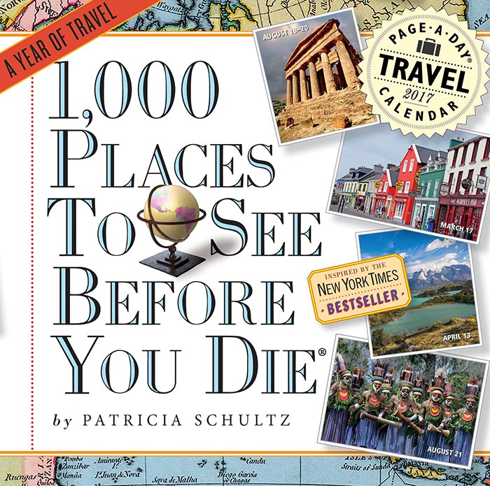 کتاب 1000 مکانی که قبل از مرگ باید ببینید