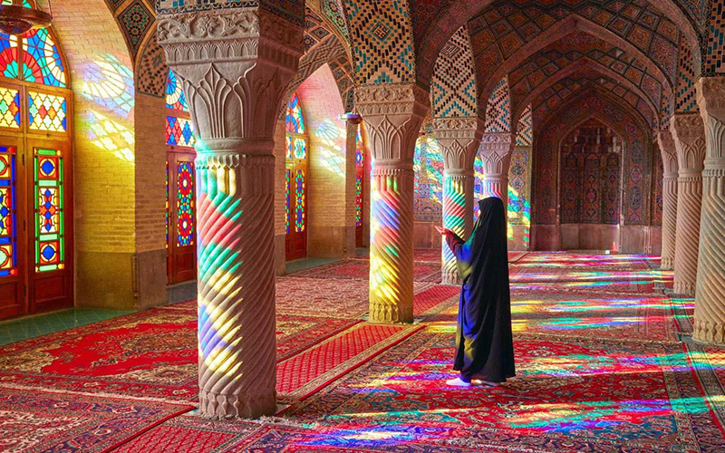 مسجد نصیر الملک شیراز مسجد نصیر الملک شیراز