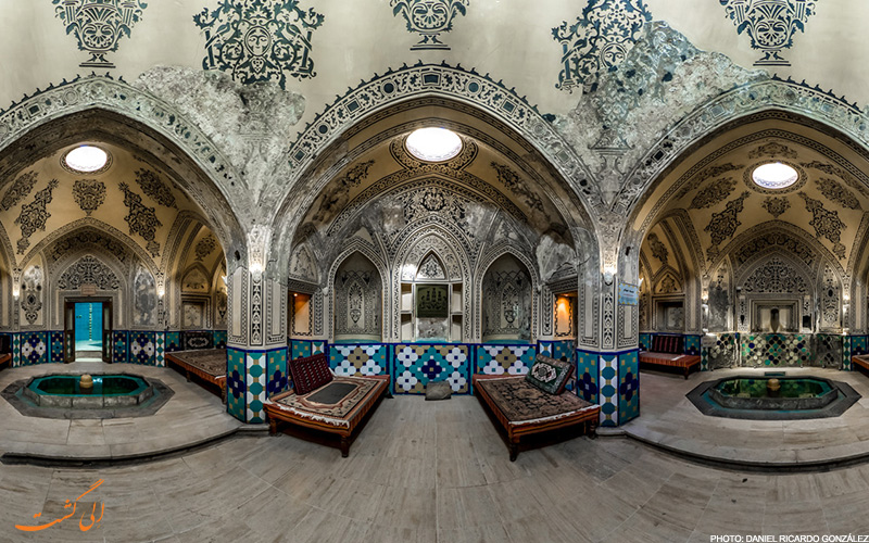 7. حمام سلطان امیر احمد | Sultan Amir Ahmad Bathhouse در کاشان 7. حمام سلطان امیر احمد | Sultan Amir Ahmad Bathhouse در کاشان