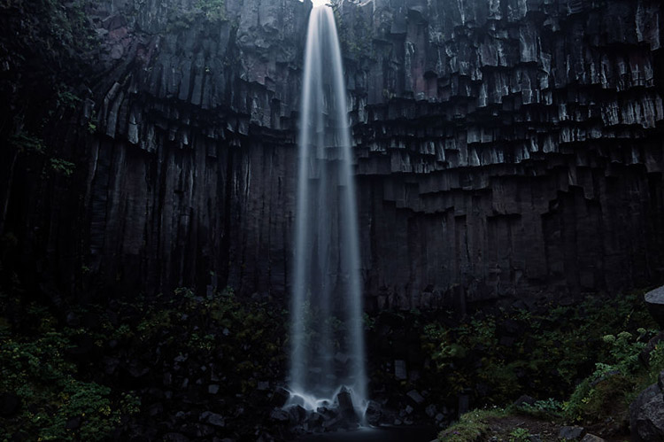 آبشار فرشته ها | سفر به ایسلند