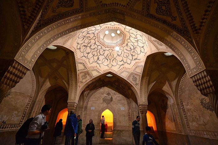 معماری ارگ کریم خان شیراز