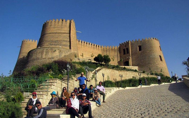 نمایی از فلک افلاک نمایی از فلک افلاک