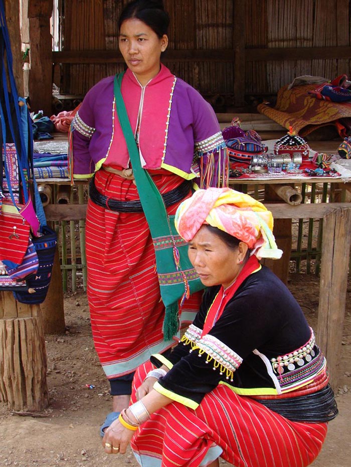 قبیله ای در چیانگ مای تایلند