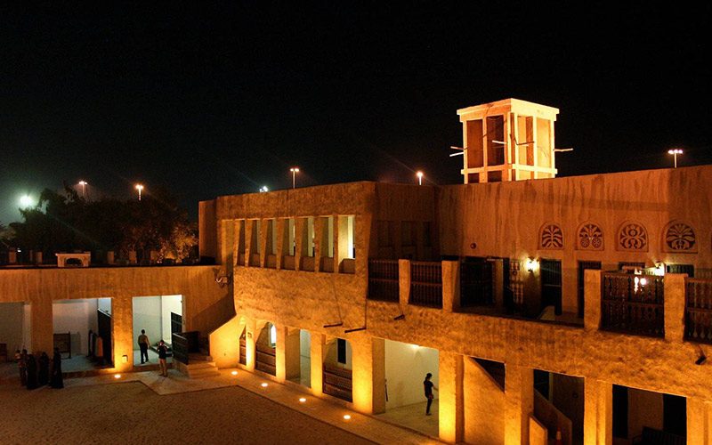 خانه حاکم دبی خانه حاکم دبی