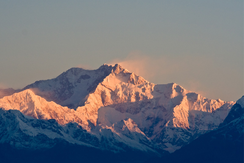 قله کانچنجونگا (Kangchenjunga)