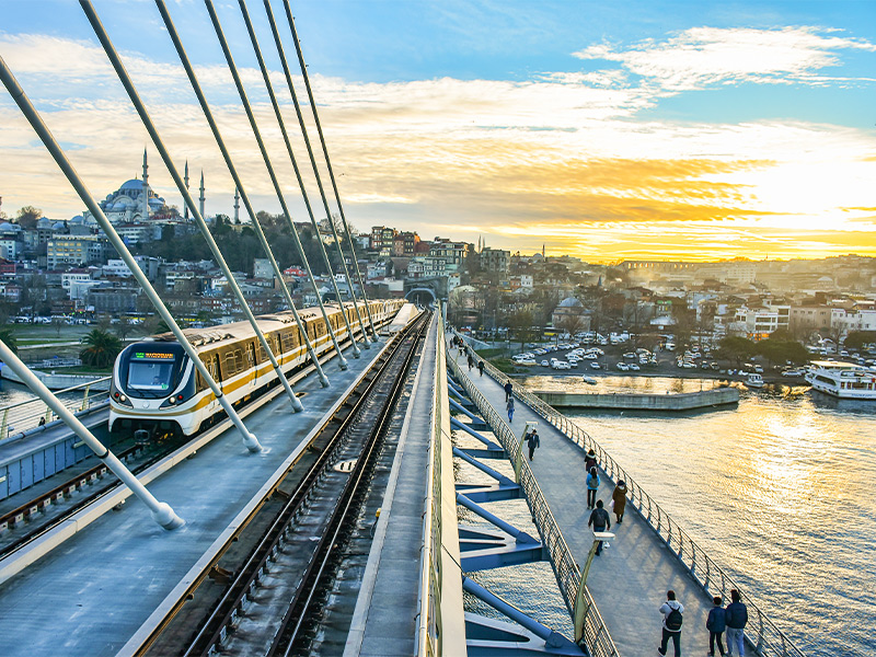 مترو در استانبول ترکیه