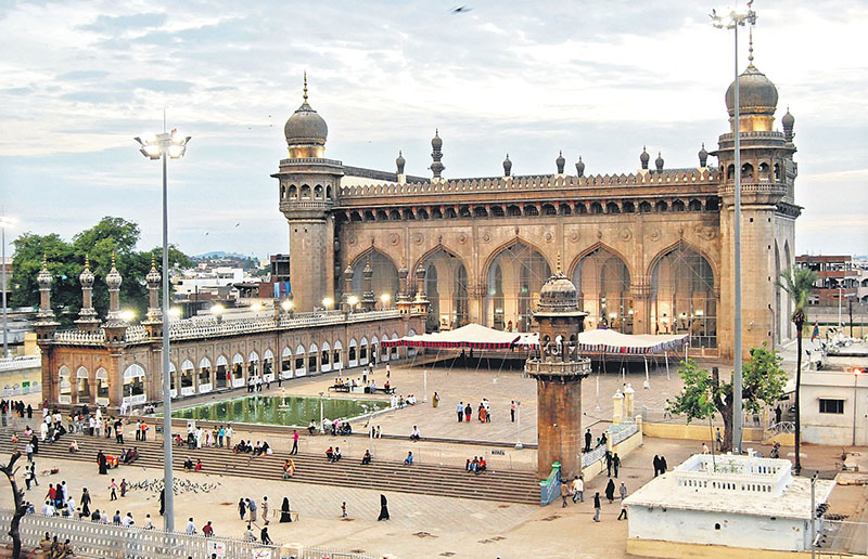 مسجد مکه در حیدرآباد
