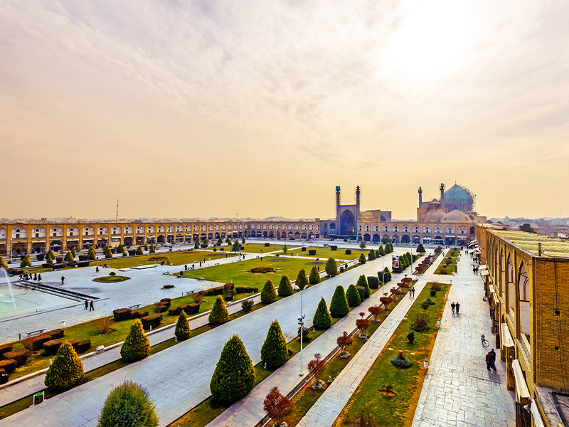 مسجد جامع عباسی - الی گشت