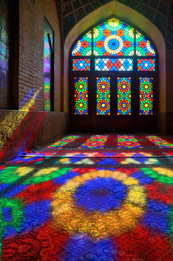 شبستان غربی شبستان غربی