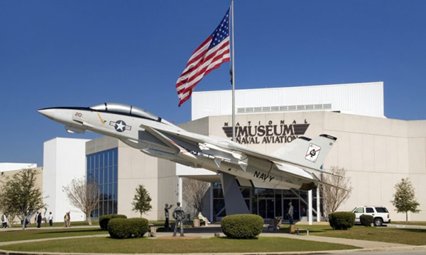 موزه ملی صنایع هوایی در نیروی دریایی فلوریدا