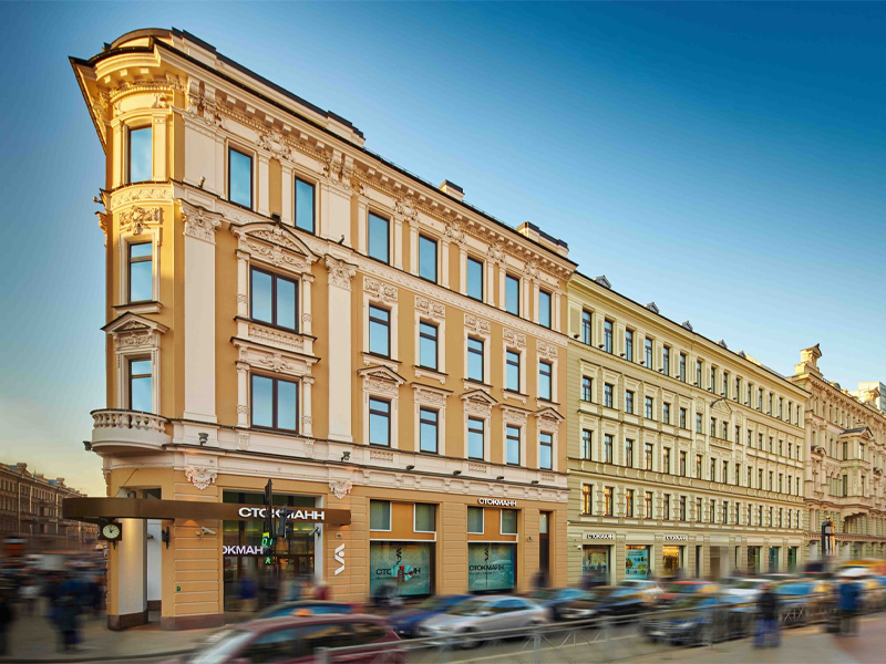 مرکز خرید نوسکی