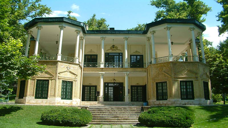 کاخ نیاوران کاخ نیاوران