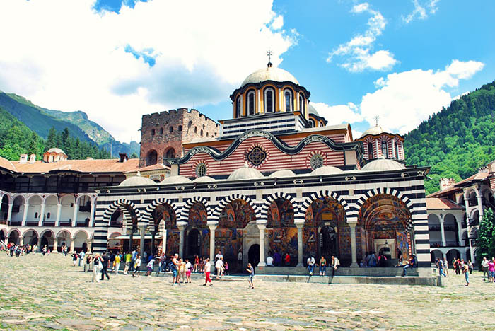 صومعه ریلا در بلغارستان