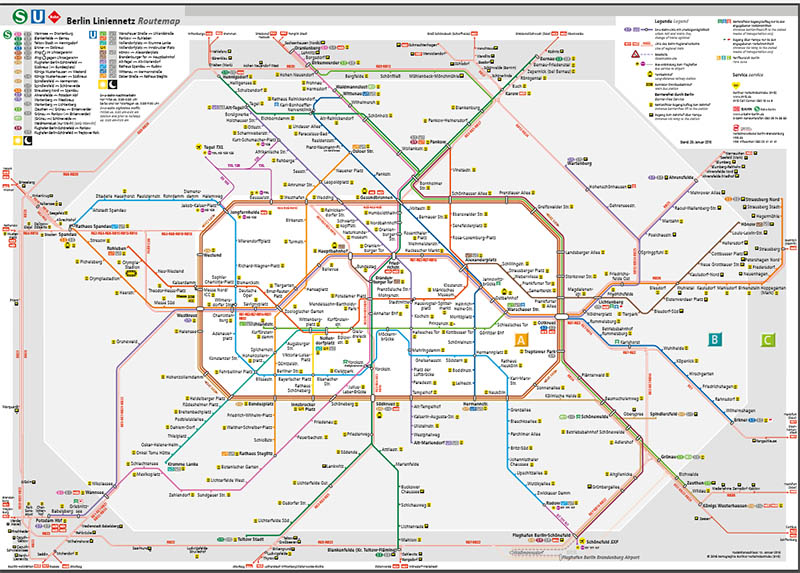 خطوط متروی برلین