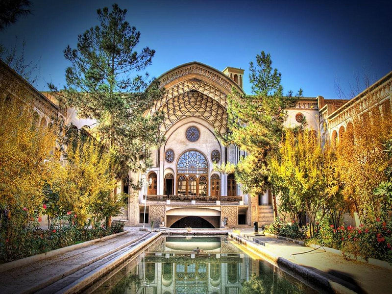 خانه تاریخی عامری ها در کاشان خانه تاریخی عامری ها در کاشان