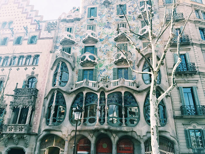 معماری بارسلونا