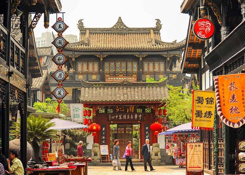مکان های هیجان انگیز در سفر به چین