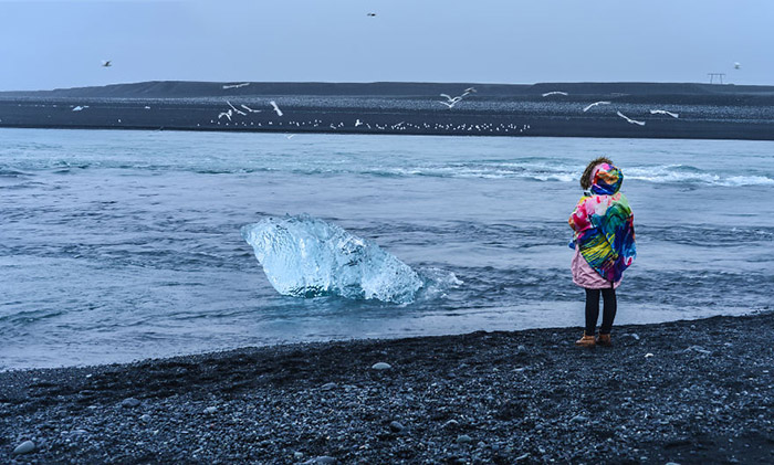 تغییرات یخ های ایسلند