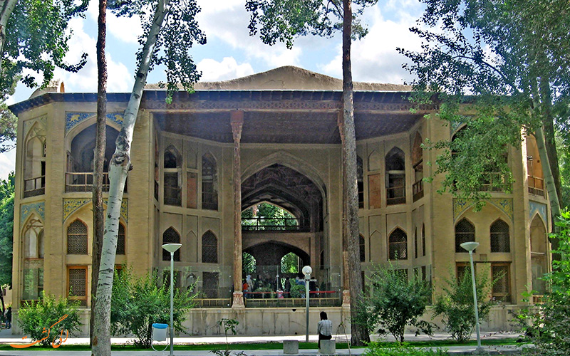 عمارت هشت بهشت عمارت هشت بهشت