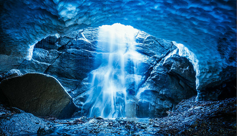 غار یخی در اتریش