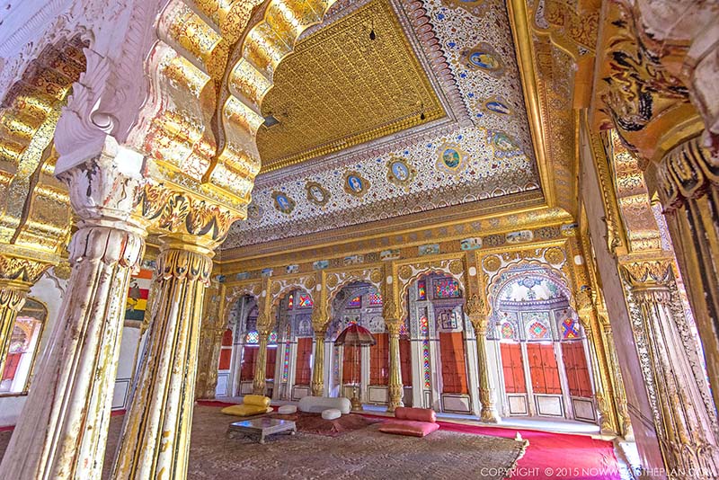 داخل قلعه قلعه مهرانگهر در جوداپور