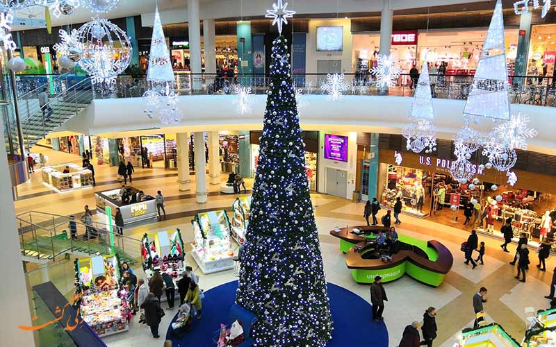 مرکز خرید لتو از بهترین مراکز خرید سنت پترزبورگ