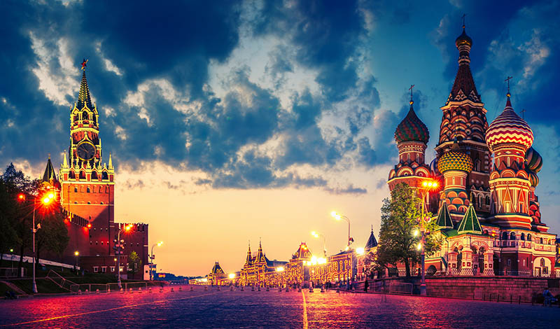 مسکو | سفر خارجی