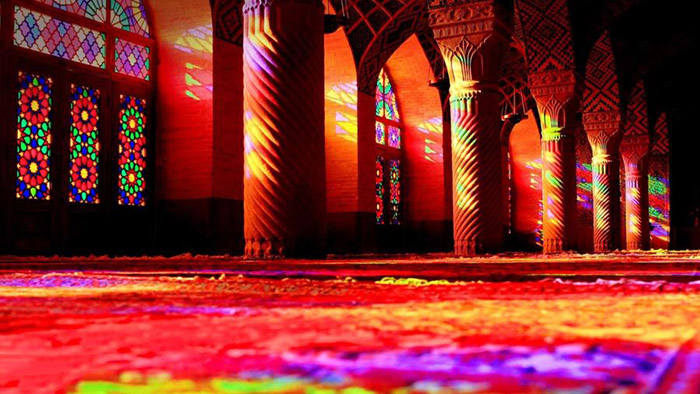 مسجد نصیرالملک شیراز مسجد نصیرالملک شیراز